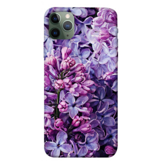 Чохол itsPrint Violet blossoms для Apple iPhone 11 Pro Max (6.5") - Інтернет-магазин спільних покупок ToGether