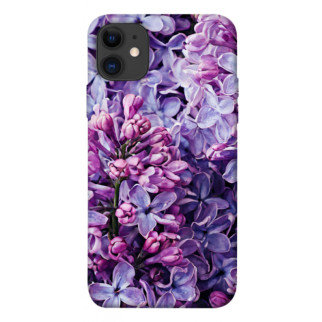 Чохол itsPrint Violet blossoms для Apple iPhone 11 (6.1") - Інтернет-магазин спільних покупок ToGether
