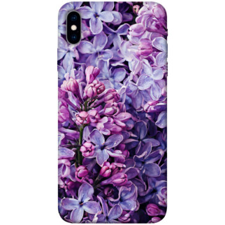 Чохол itsPrint Violet blossoms для Apple iPhone X (5.8") - Інтернет-магазин спільних покупок ToGether