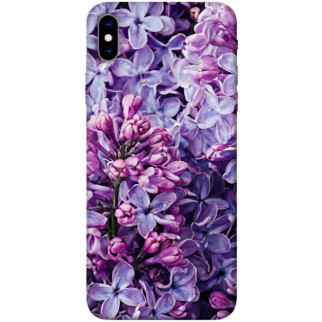 Чохол itsPrint Violet blossoms для Apple iPhone XS Max (6.5") - Інтернет-магазин спільних покупок ToGether