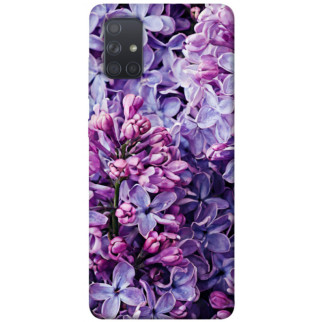 Чохол itsPrint Violet blossoms для Samsung Galaxy A71 - Інтернет-магазин спільних покупок ToGether