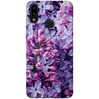 Чохол itsPrint Violet blossoms для Samsung Galaxy A10s - Інтернет-магазин спільних покупок ToGether