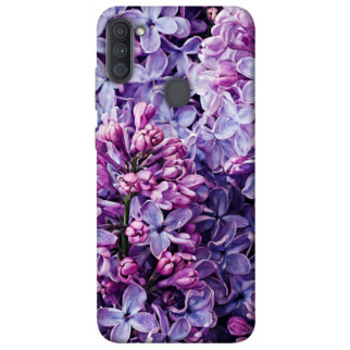 Чохол itsPrint Violet blossoms для Samsung Galaxy A11 - Інтернет-магазин спільних покупок ToGether