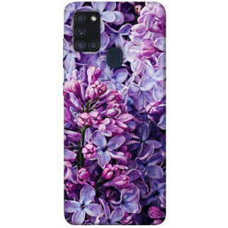 Чохол itsPrint Violet blossoms для Samsung Galaxy A21s - Інтернет-магазин спільних покупок ToGether