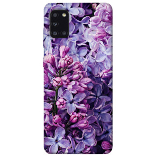 Чохол itsPrint Violet blossoms для Samsung Galaxy A31 - Інтернет-магазин спільних покупок ToGether
