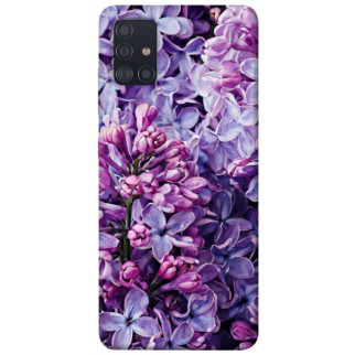 Чохол itsPrint Violet blossoms для Samsung Galaxy A51 - Інтернет-магазин спільних покупок ToGether