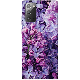 Чохол itsPrint Violet blossoms для Samsung Galaxy Note 20 - Інтернет-магазин спільних покупок ToGether