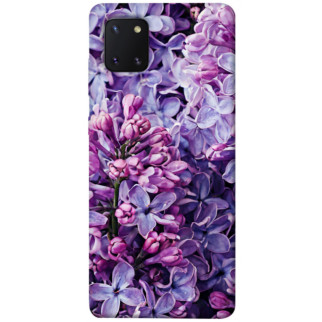 Чохол itsPrint Violet blossoms для Samsung Galaxy Note 10 Lite (A81) - Інтернет-магазин спільних покупок ToGether