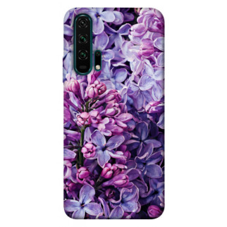 Чохол itsPrint Violet blossoms для Huawei Honor 20 Pro - Інтернет-магазин спільних покупок ToGether