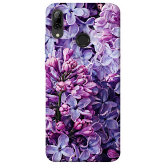 Чохол itsPrint Violet blossoms для Huawei P Smart (2019) - Інтернет-магазин спільних покупок ToGether