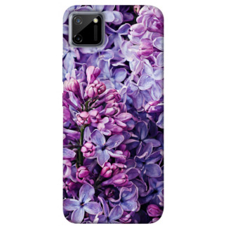 Чохол itsPrint Violet blossoms для Realme C11 - Інтернет-магазин спільних покупок ToGether