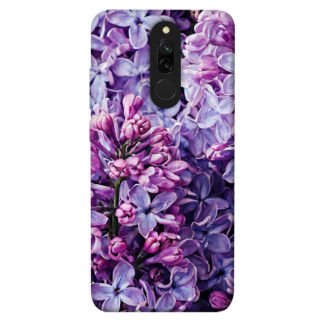 Чохол itsPrint Violet blossoms для Xiaomi Redmi 8 - Інтернет-магазин спільних покупок ToGether