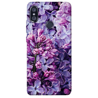 Чохол itsPrint Violet blossoms для Xiaomi Redmi Note 5 Pro / Note 5 (AI Dual Camera) - Інтернет-магазин спільних покупок ToGether