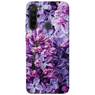 Чохол itsPrint Violet blossoms для Xiaomi Redmi Note 8T - Інтернет-магазин спільних покупок ToGether