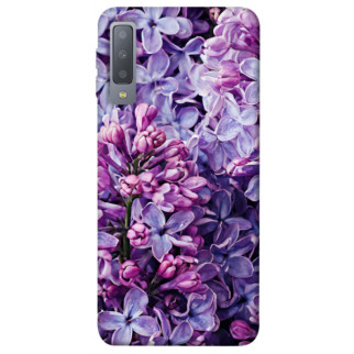Чохол itsPrint Violet blossoms для Samsung A750 Galaxy A7 (2018) - Інтернет-магазин спільних покупок ToGether