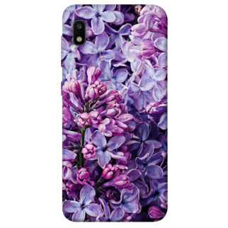Чохол itsPrint Violet blossoms для Samsung Galaxy A10 (A105F) - Інтернет-магазин спільних покупок ToGether
