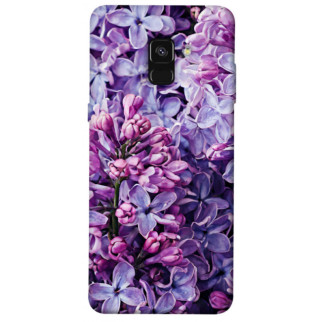 Чохол itsPrint Violet blossoms для Samsung A530 Galaxy A8 (2018) - Інтернет-магазин спільних покупок ToGether