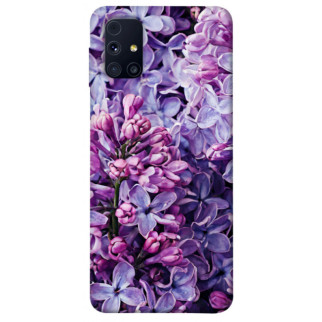 Чохол itsPrint Violet blossoms для Samsung Galaxy M31s - Інтернет-магазин спільних покупок ToGether