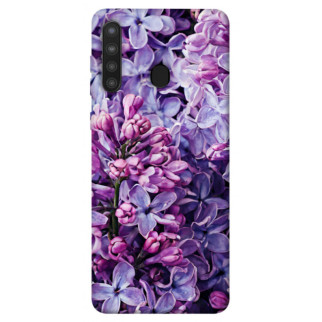 Чохол itsPrint Violet blossoms для Samsung Galaxy A21 - Інтернет-магазин спільних покупок ToGether