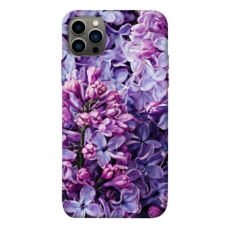 Чохол itsPrint Violet blossoms для Apple iPhone 12 Pro (6.1") - Інтернет-магазин спільних покупок ToGether