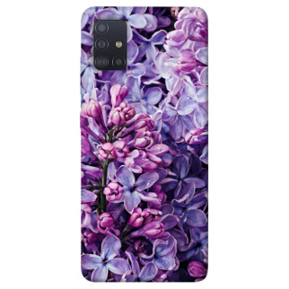 Чохол itsPrint Violet blossoms для Samsung Galaxy M51 - Інтернет-магазин спільних покупок ToGether