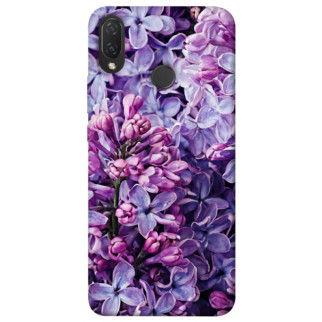 Чохол itsPrint Violet blossoms для Huawei P Smart+ (nova 3i) - Інтернет-магазин спільних покупок ToGether