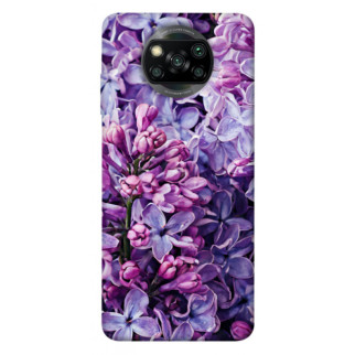 Чохол itsPrint Violet blossoms для Xiaomi Poco X3 NFC / Poco X3 Pro - Інтернет-магазин спільних покупок ToGether