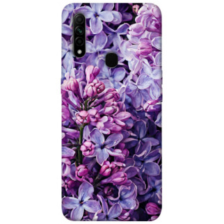 Чохол itsPrint Violet blossoms для Oppo A31 - Інтернет-магазин спільних покупок ToGether
