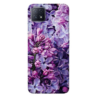 Чохол itsPrint Violet blossoms для Oppo A73 - Інтернет-магазин спільних покупок ToGether