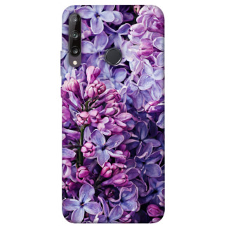 Чохол itsPrint Violet blossoms для Huawei P40 Lite E / Y7p (2020) - Інтернет-магазин спільних покупок ToGether
