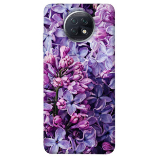 Чохол itsPrint Violet blossoms для Xiaomi Redmi Note 9 5G / Note 9T - Інтернет-магазин спільних покупок ToGether