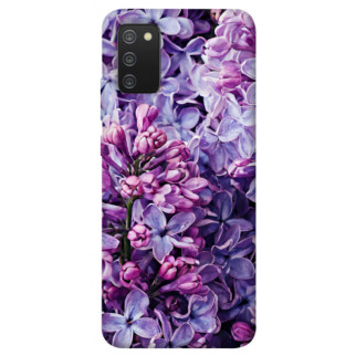 Чохол itsPrint Violet blossoms для Samsung Galaxy A02s - Інтернет-магазин спільних покупок ToGether