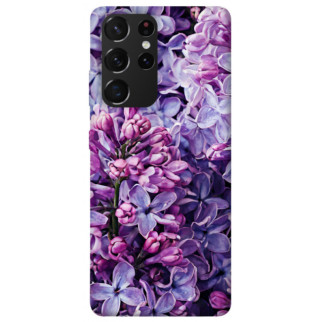 Чохол itsPrint Violet blossoms для Samsung Galaxy S21 Ultra - Інтернет-магазин спільних покупок ToGether