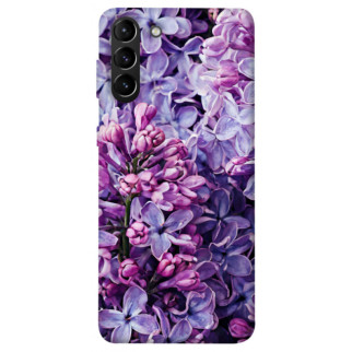 Чохол itsPrint Violet blossoms для Samsung Galaxy S21+ - Інтернет-магазин спільних покупок ToGether