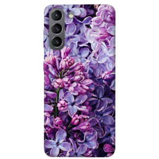 Чохол itsPrint Violet blossoms для Samsung Galaxy S21 - Інтернет-магазин спільних покупок ToGether