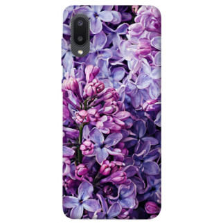 Чохол itsPrint Violet blossoms для Samsung Galaxy A02 - Інтернет-магазин спільних покупок ToGether