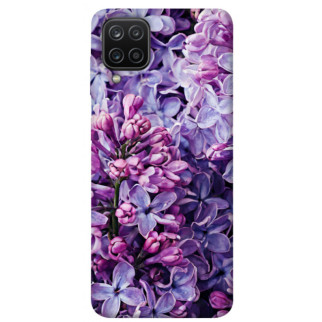 Чохол itsPrint Violet blossoms для Samsung Galaxy A12 - Інтернет-магазин спільних покупок ToGether