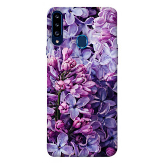 Чохол itsPrint Violet blossoms для Samsung Galaxy A20s - Інтернет-магазин спільних покупок ToGether