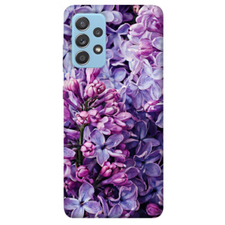 Чохол itsPrint Violet blossoms для Samsung Galaxy A52 4G / A52 5G - Інтернет-магазин спільних покупок ToGether