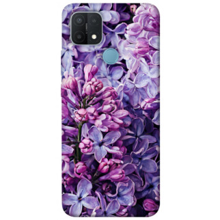Чохол itsPrint Violet blossoms для Oppo A15s / A15 - Інтернет-магазин спільних покупок ToGether