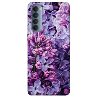 Чохол itsPrint Violet blossoms для Oppo Reno 4 Pro - Інтернет-магазин спільних покупок ToGether
