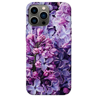 Чохол itsPrint Violet blossoms для Apple iPhone 13 Pro Max (6.7") - Інтернет-магазин спільних покупок ToGether