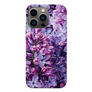 Чохол itsPrint Violet blossoms для Apple iPhone 13 Pro (6.1") - Інтернет-магазин спільних покупок ToGether