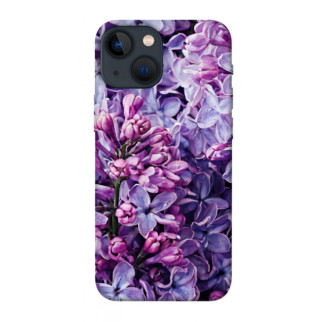 Чохол itsPrint Violet blossoms для Apple iPhone 13 mini (5.4") - Інтернет-магазин спільних покупок ToGether