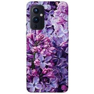 Чохол itsPrint Violet blossoms для OnePlus 9 - Інтернет-магазин спільних покупок ToGether