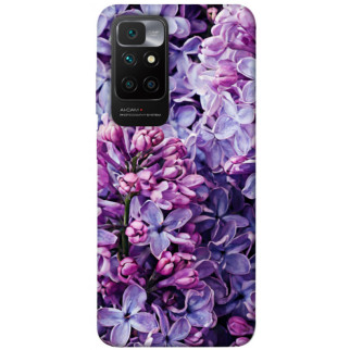Чохол itsPrint Violet blossoms для Xiaomi Redmi 10 - Інтернет-магазин спільних покупок ToGether