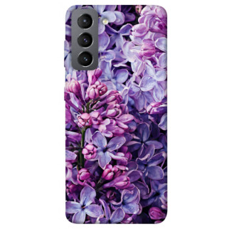 Чохол itsPrint Violet blossoms для Samsung Galaxy S21 FE - Інтернет-магазин спільних покупок ToGether