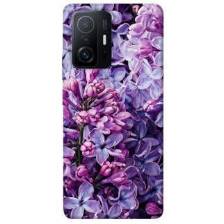 Чохол itsPrint Violet blossoms для Xiaomi 11T / 11T Pro - Інтернет-магазин спільних покупок ToGether