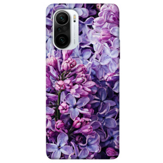 Чохол itsPrint Violet blossoms для Xiaomi Redmi K40 / K40 Pro / K40 Pro+ / Poco F3 - Інтернет-магазин спільних покупок ToGether