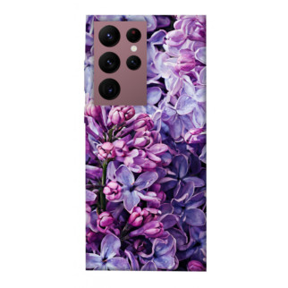 Чохол itsPrint Violet blossoms для Samsung Galaxy S22 Ultra - Інтернет-магазин спільних покупок ToGether